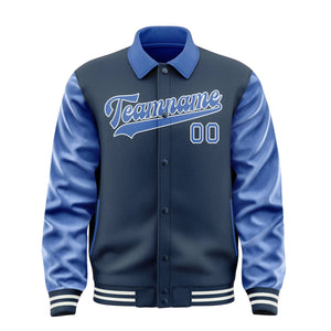 Custom Blue Sky Blue Jacket