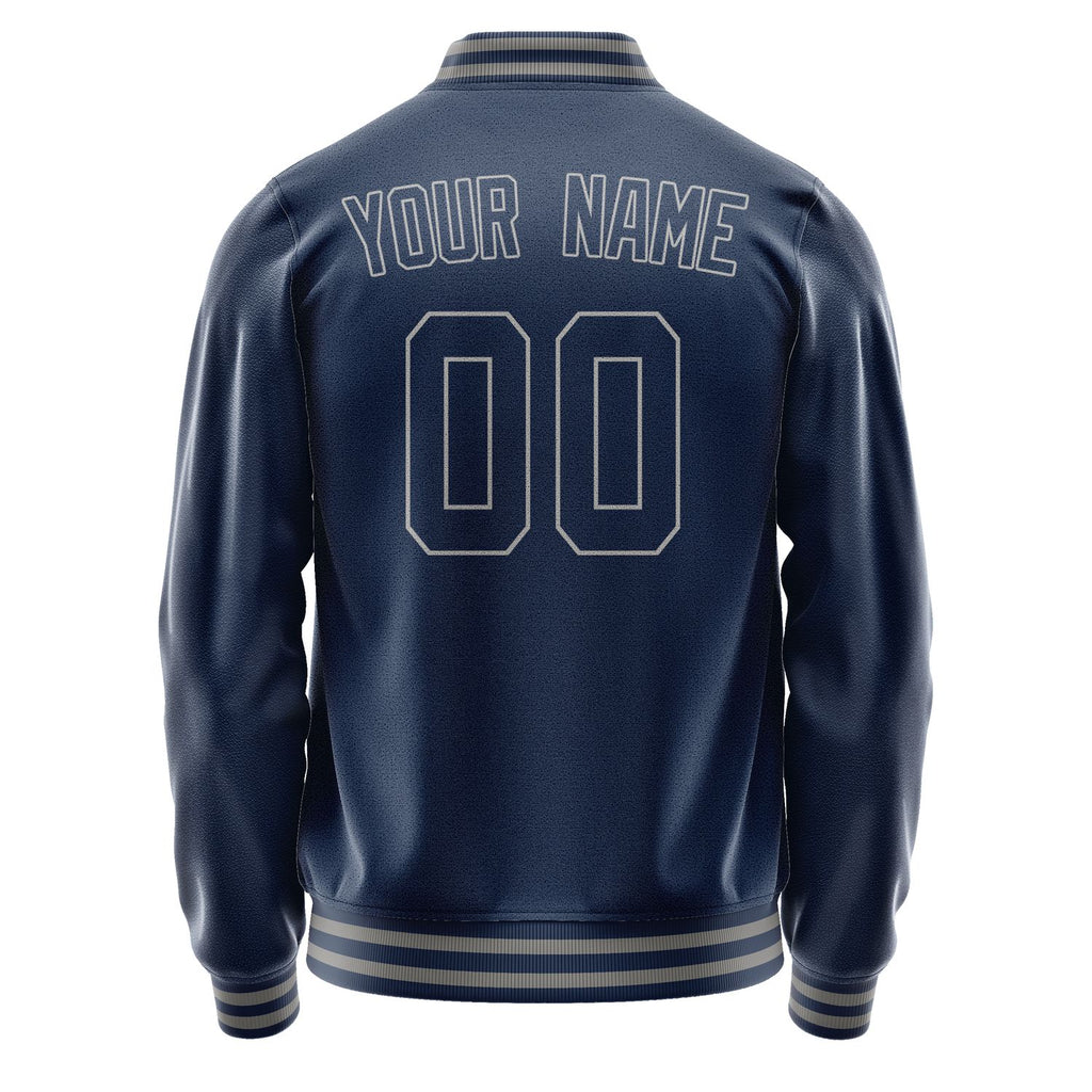 Custom Blue Blue Jacket JA1010101004B30410