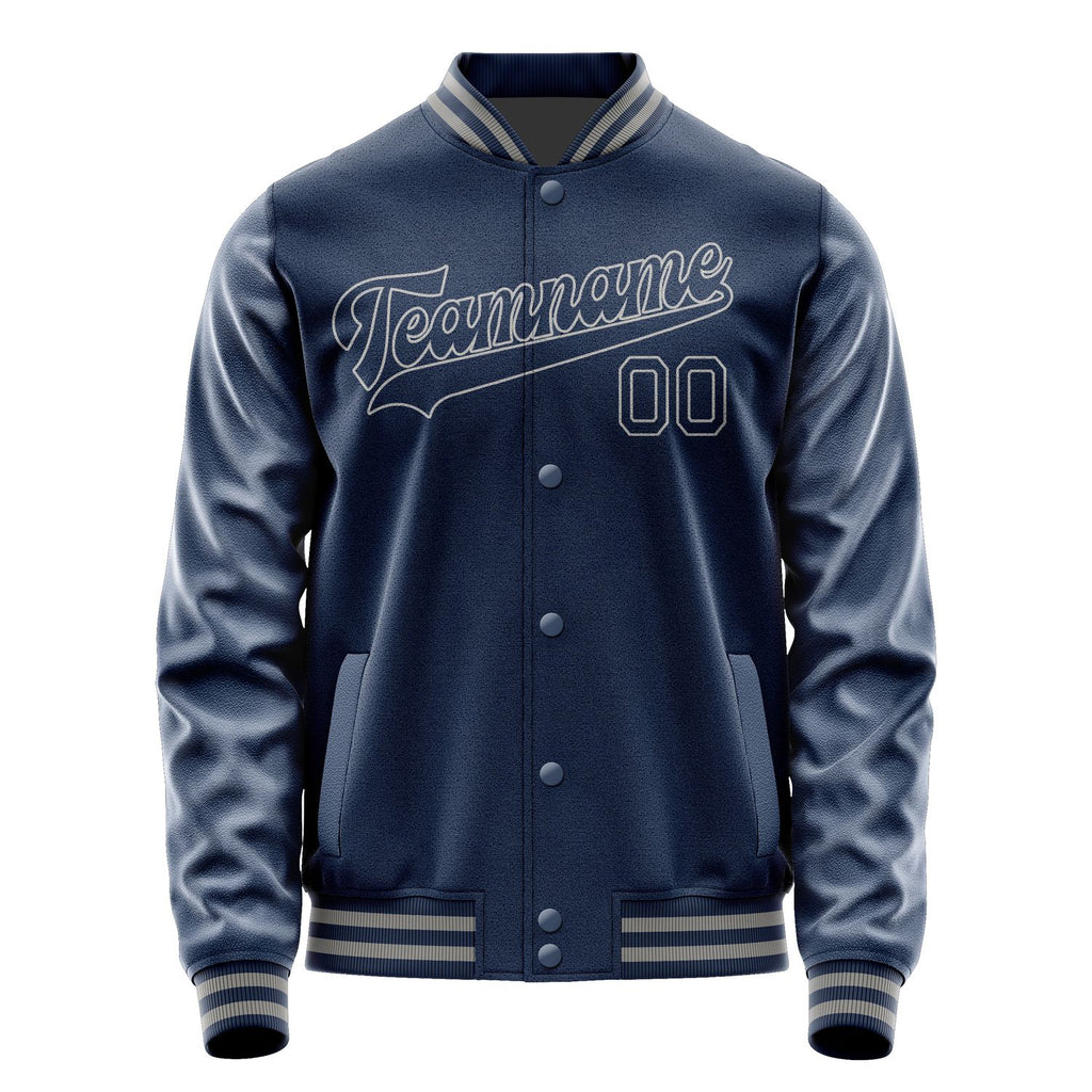 Custom Blue Blue Jacket JA1010101004B30410