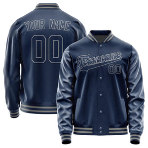 Custom Blue Blue Jacket JA1010101004B30410