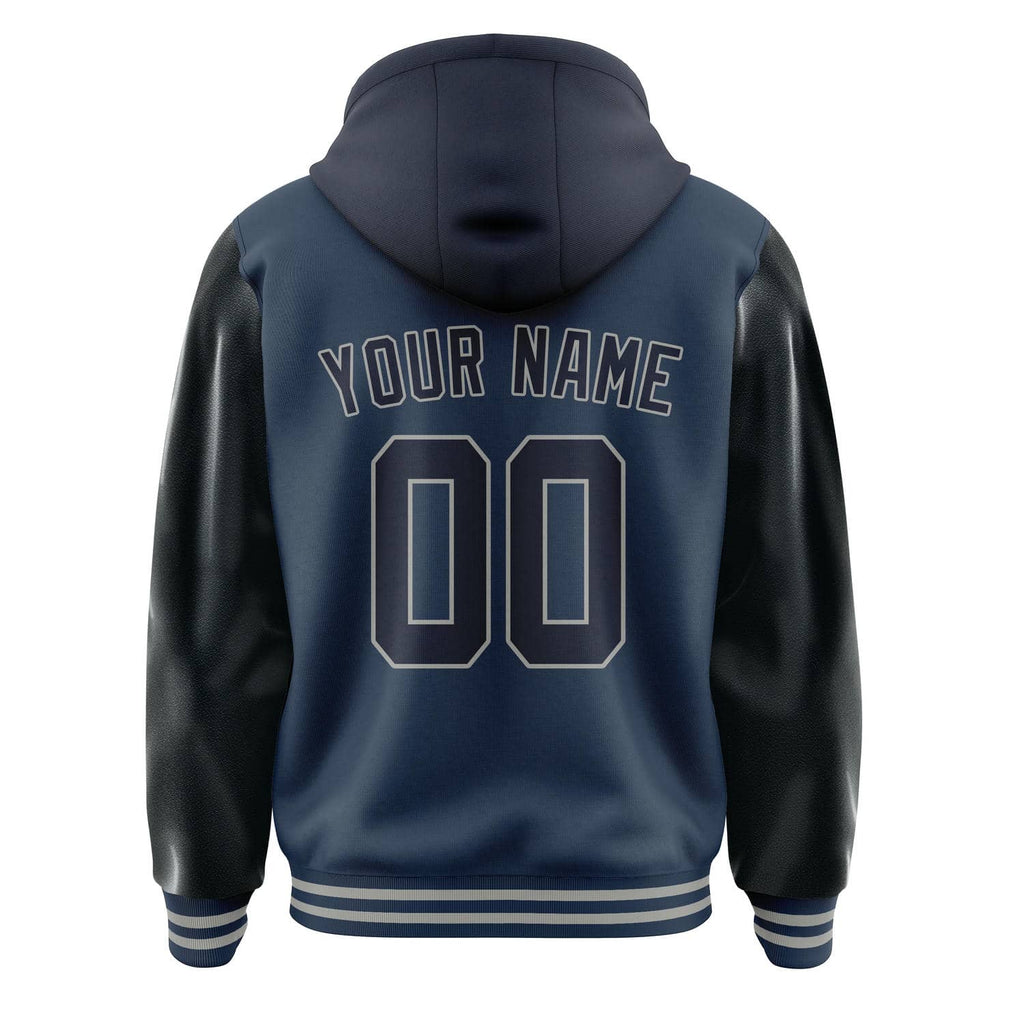 Custom Blue Navy Jacket