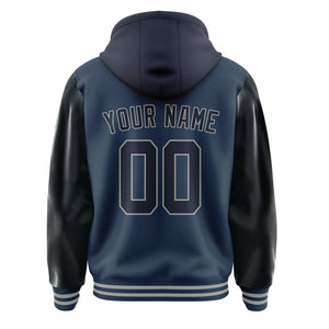Custom Blue Navy Jacket