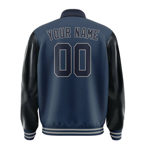 Custom Blue Navy Jacket