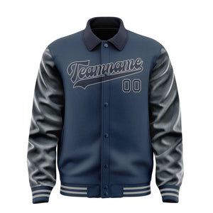 Custom Blue Navy Jacket