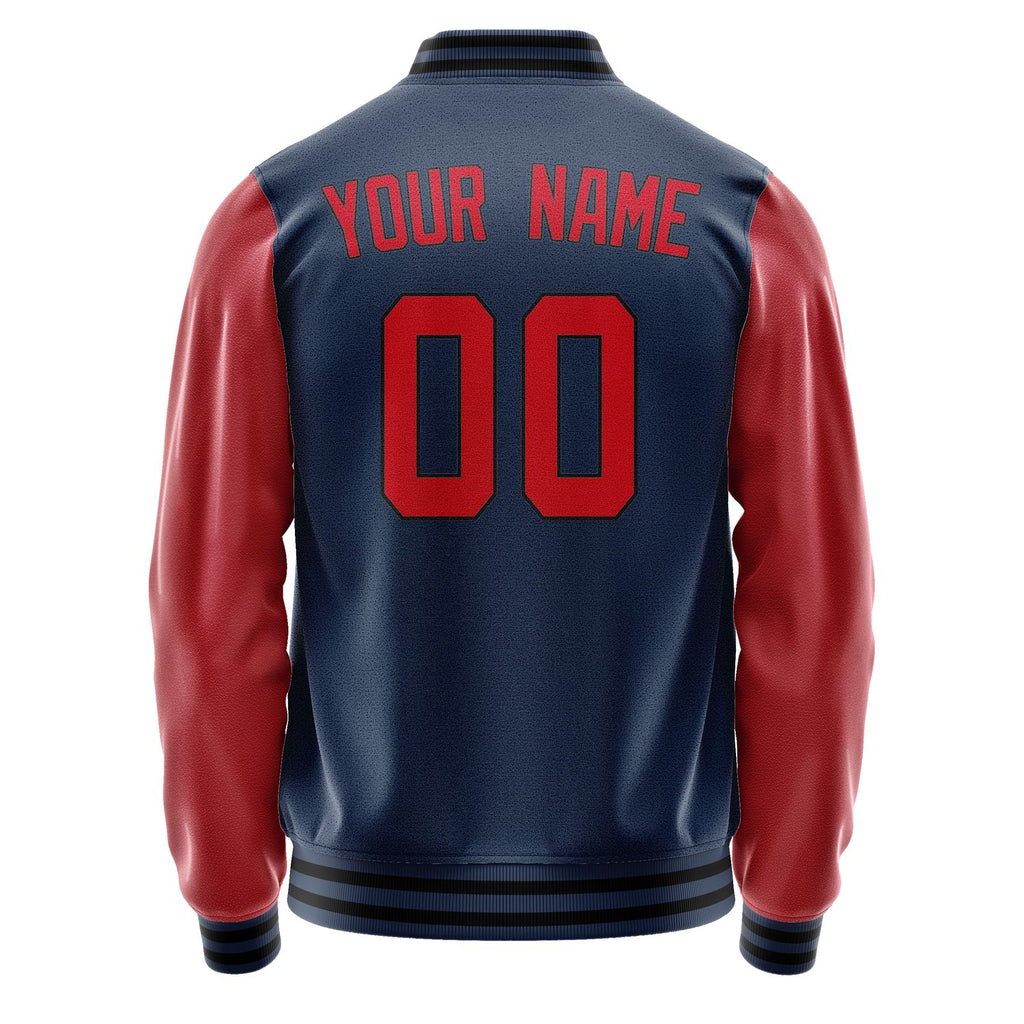 Custom Blue Red Jacket JA1010141017B31714