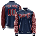 Custom Blue Crimson Red Jacket