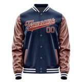 Custom Blue Coral Red Jacket JA1010161018B31816