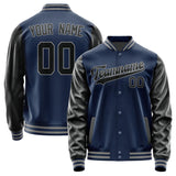 Custom Blue Black Jacket