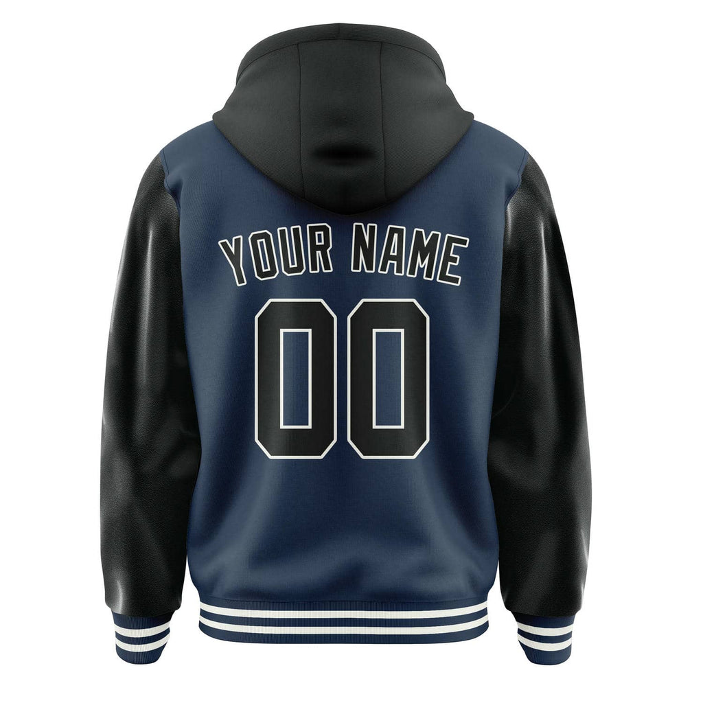 Custom Blue Black Jacket