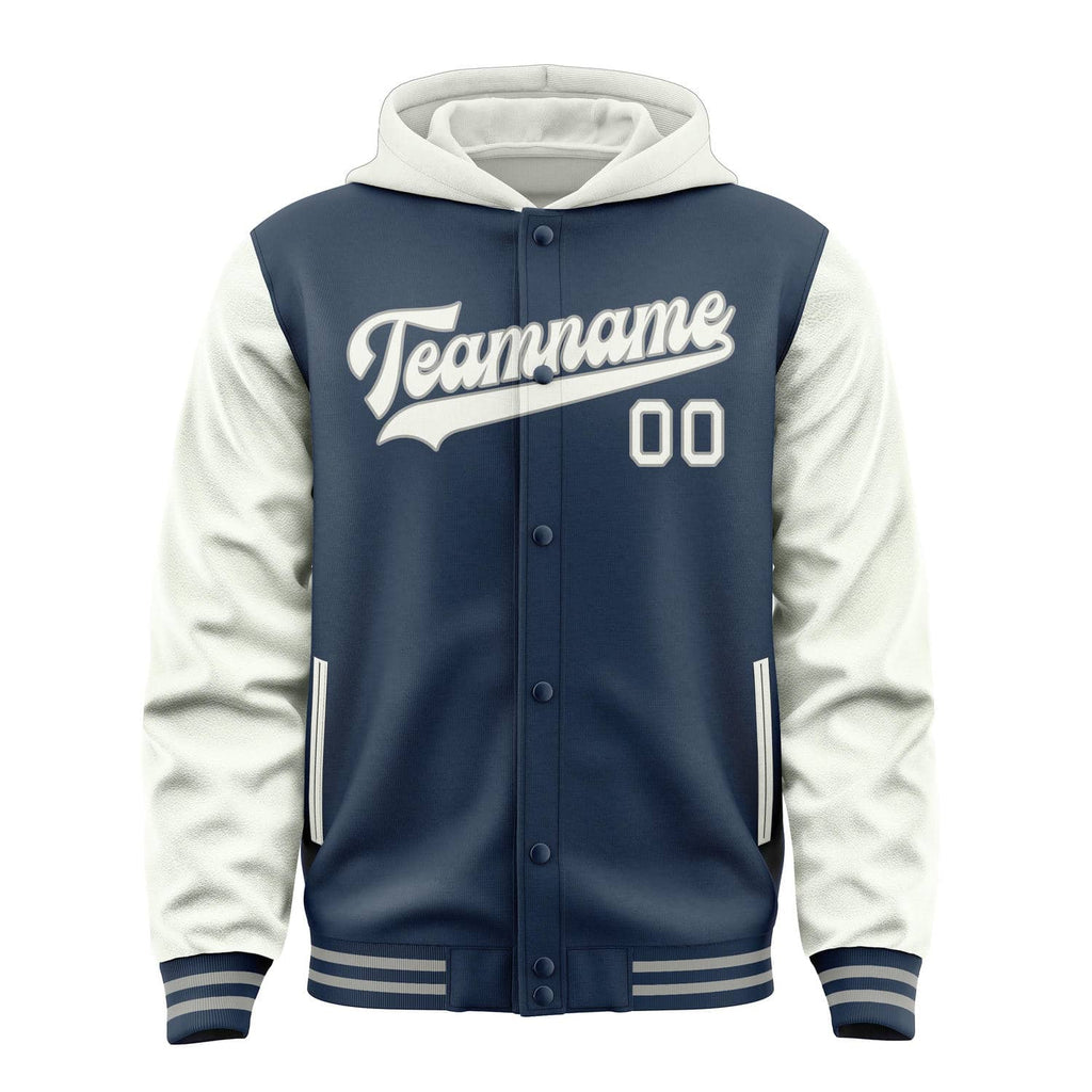 Custom Blue White Jacket