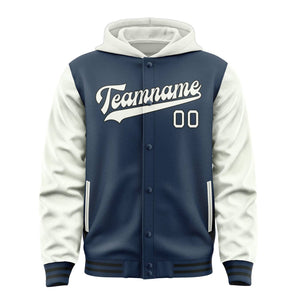 Custom Blue White Jacket