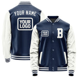 Custom Blue White Jacket
