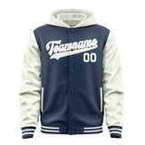 Custom Blue White Jacket