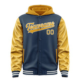 Custom Blue Yellow Jacket