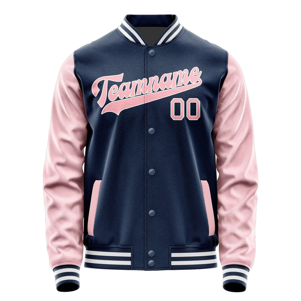 Custom Blue Light Pink Jacket JA1010211018B31821