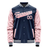 Custom Blue Light Pink Jacket JA1010211018B31821