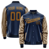 Custom Blue Khaki Jacket