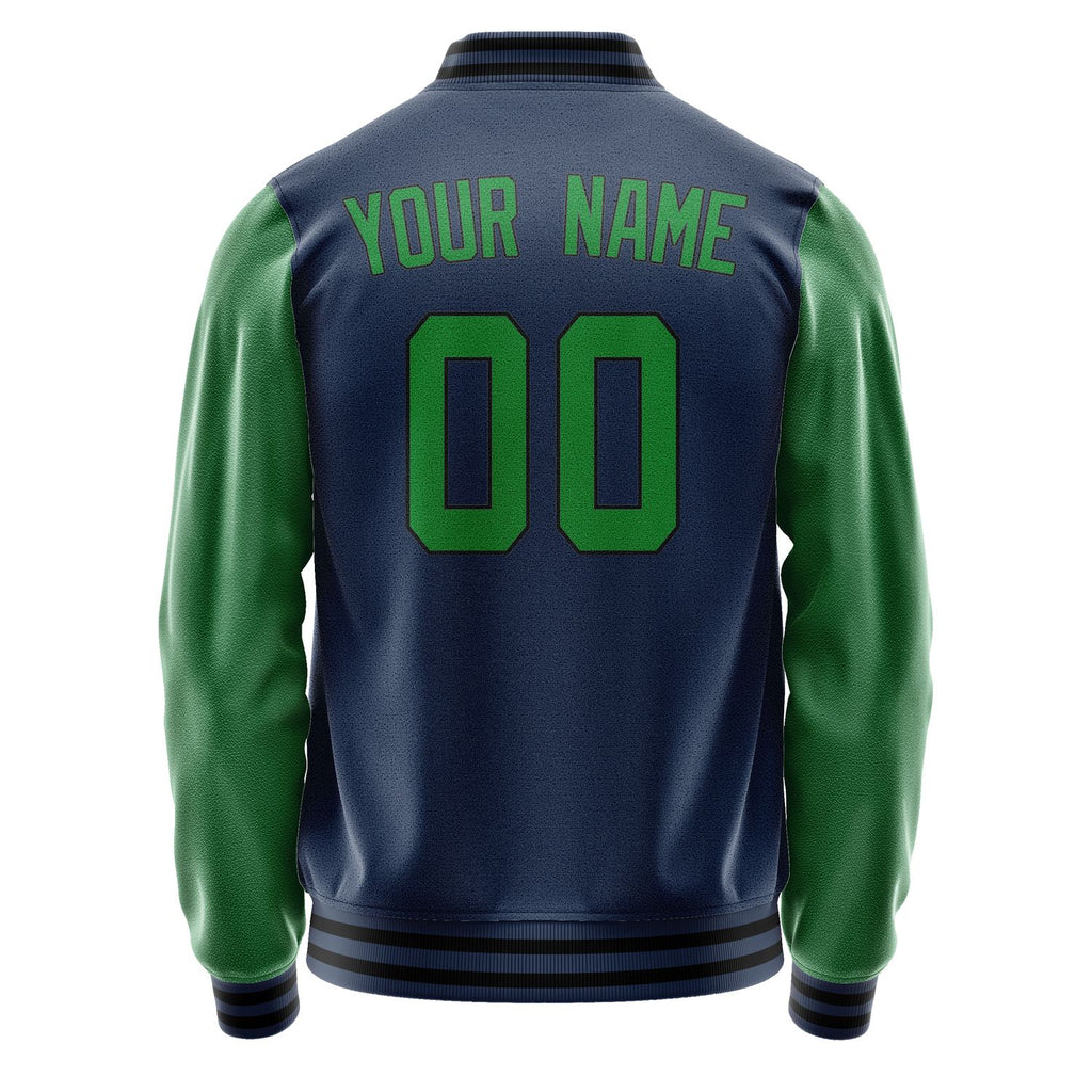 Custom Blue Emerald Green Jacket JA1010241017B31724