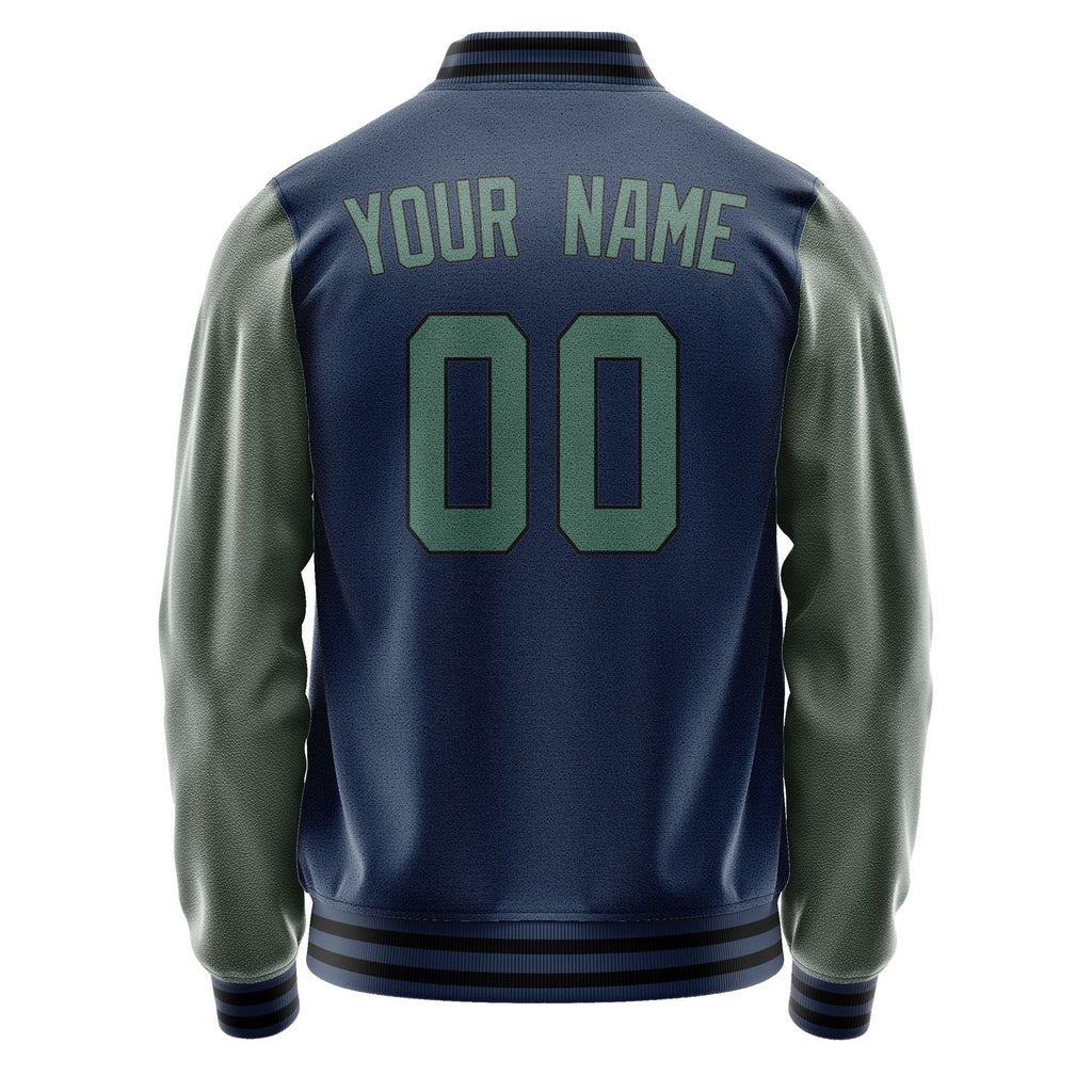 Custom Blue Blue Green Jacket JA1010271017B31727