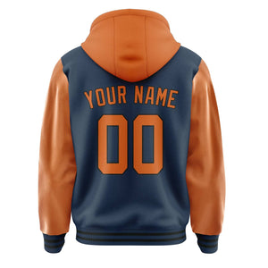 Custom Blue Orange Jacket