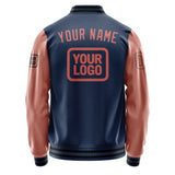 Custom Blue Copper Rose Jacket JA101029101717292917
