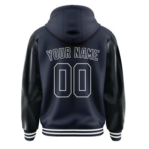 Custom Navy Navy Jacket