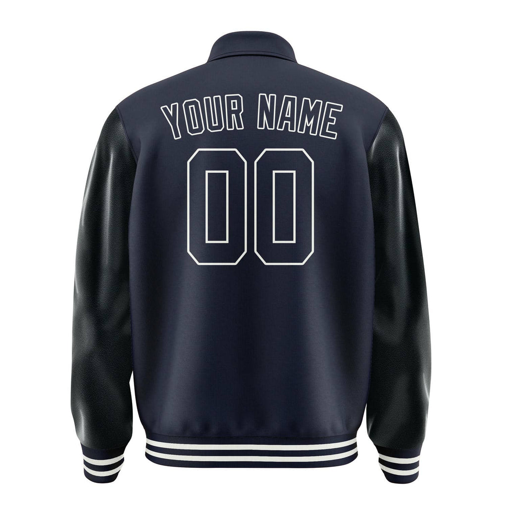 Custom Navy Navy Jacket