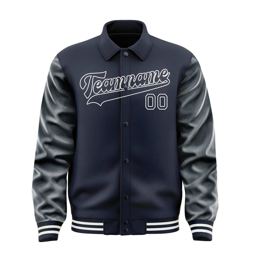 Custom Navy Navy Jacket