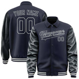 Custom Navy Navy Jacket
