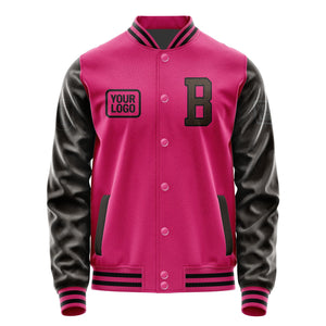 Custom Pink Brown Jacket JA131301131717010117