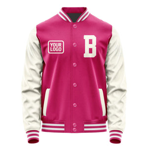 Custom Pink Cream Jacket JA131303131818030318