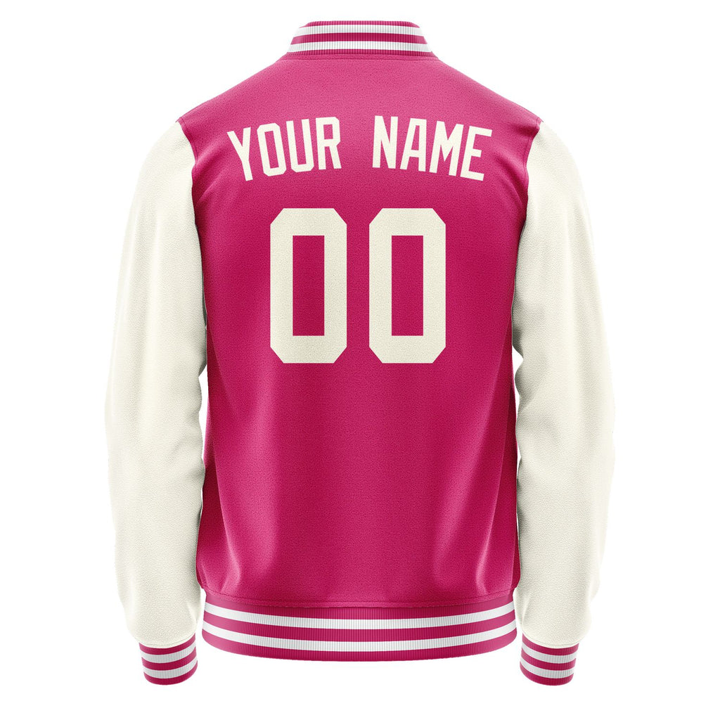 Custom Pink Cream Jacket JA1313031318B31803
