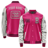 Custom Pink Gray Jacket