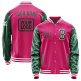 Custom Pink Green Jacket