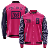 Custom Pink Purple Jacket