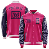 Custom Pink Purple Jacket