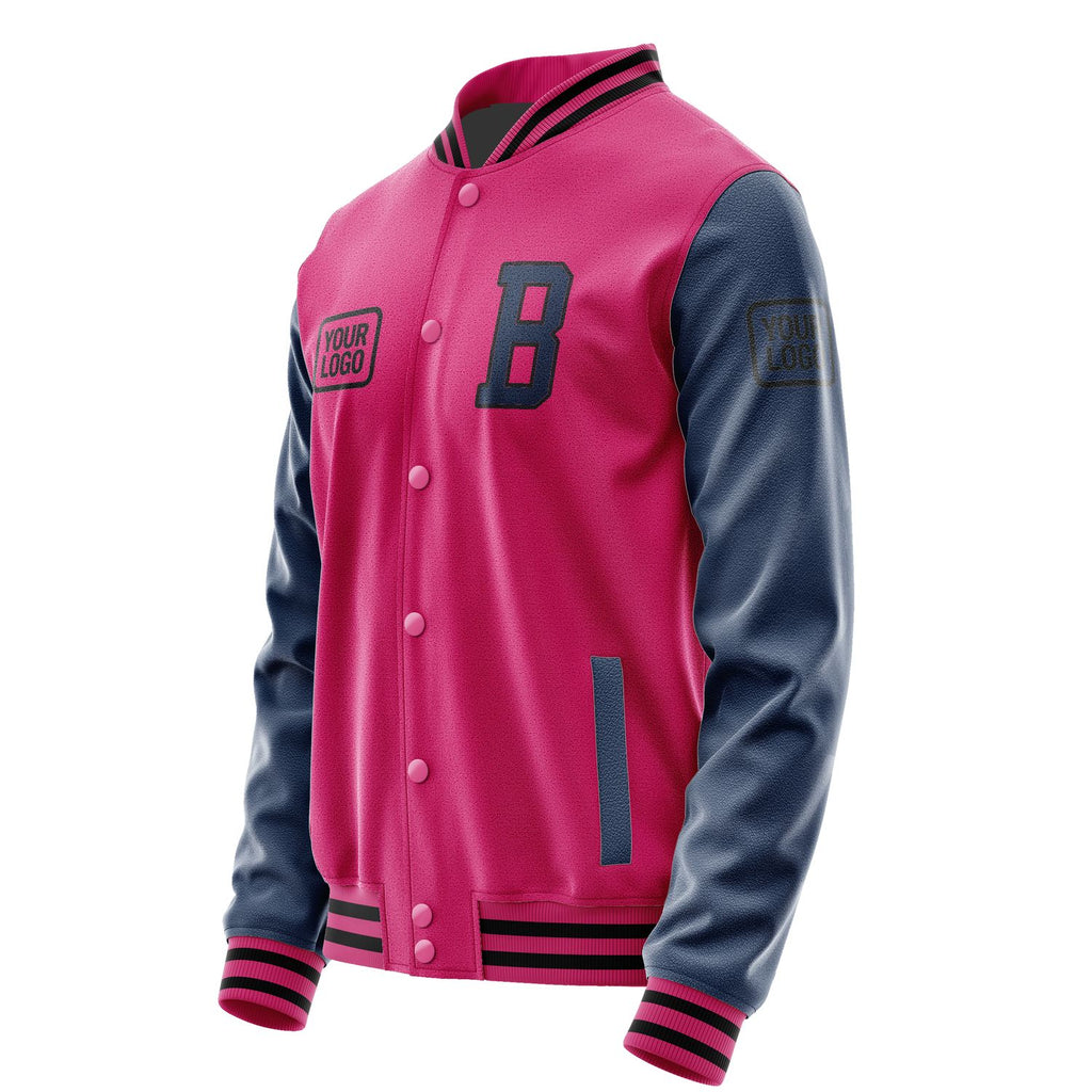 Custom Pink Blue Jacket JA131310131717101017