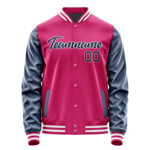 Custom Pink Blue Jacket JA1313101318B21810