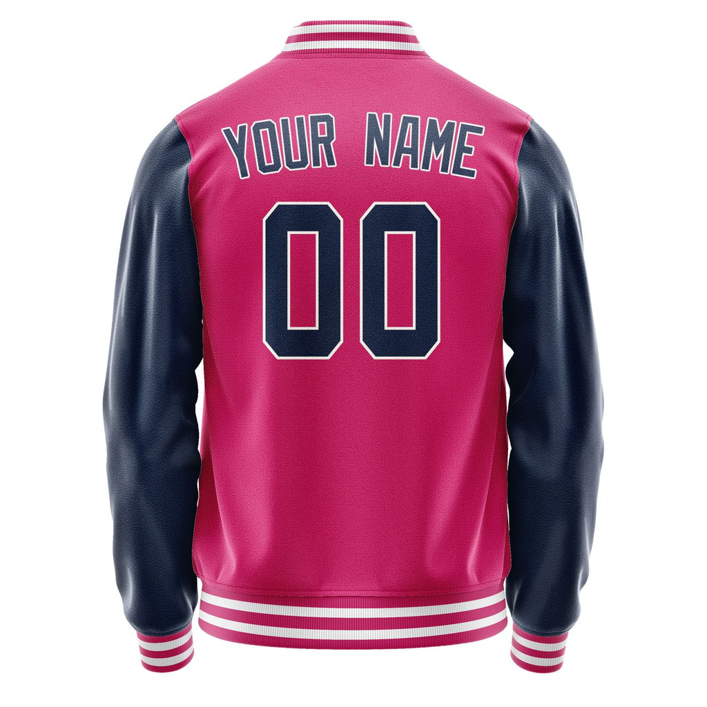 Custom Pink Blue Jacket JA1313101318B31810