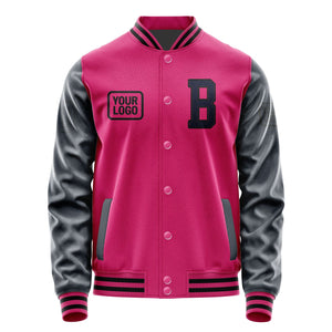 Custom Pink Navy Jacket JA131311131717111117
