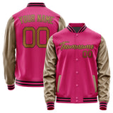 Custom Pink Khaki Jacket