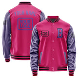 Custom Pink Light Purple Jacket