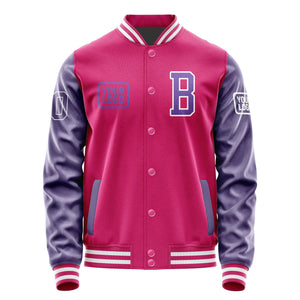 Custom Pink Light Purple Jacket JA131323131818232318