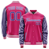 Custom Pink Light Purple Jacket
