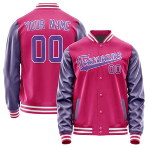 Custom Pink Light Purple Jacket JA1313231318B31823