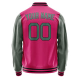Custom Pink Blue Green Jacket JA1313271317B21727