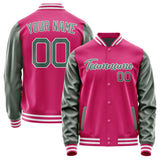 Custom Pink Blue Green Jacket
