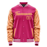 Custom Pink Orange Jacket