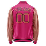 Custom Pink Copper Rose Jacket JA1313291317B21729