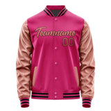 Custom Pink Copper Rose Jacket JA1313291317B21729